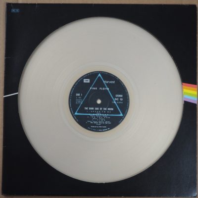 The Pink Floyd – LP 12″ Edition couleur Dc 13 « Dark Side Of The Moon  » DIECUT