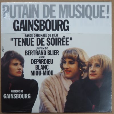 Serge Gainsbourg – Ost Bof LP 33Tours  » Tenue de soirée  » Neuf scéllée 1986