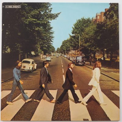 The Beatles – France LP Abbey Road 1971 – Pathe marconi 2c062-042243