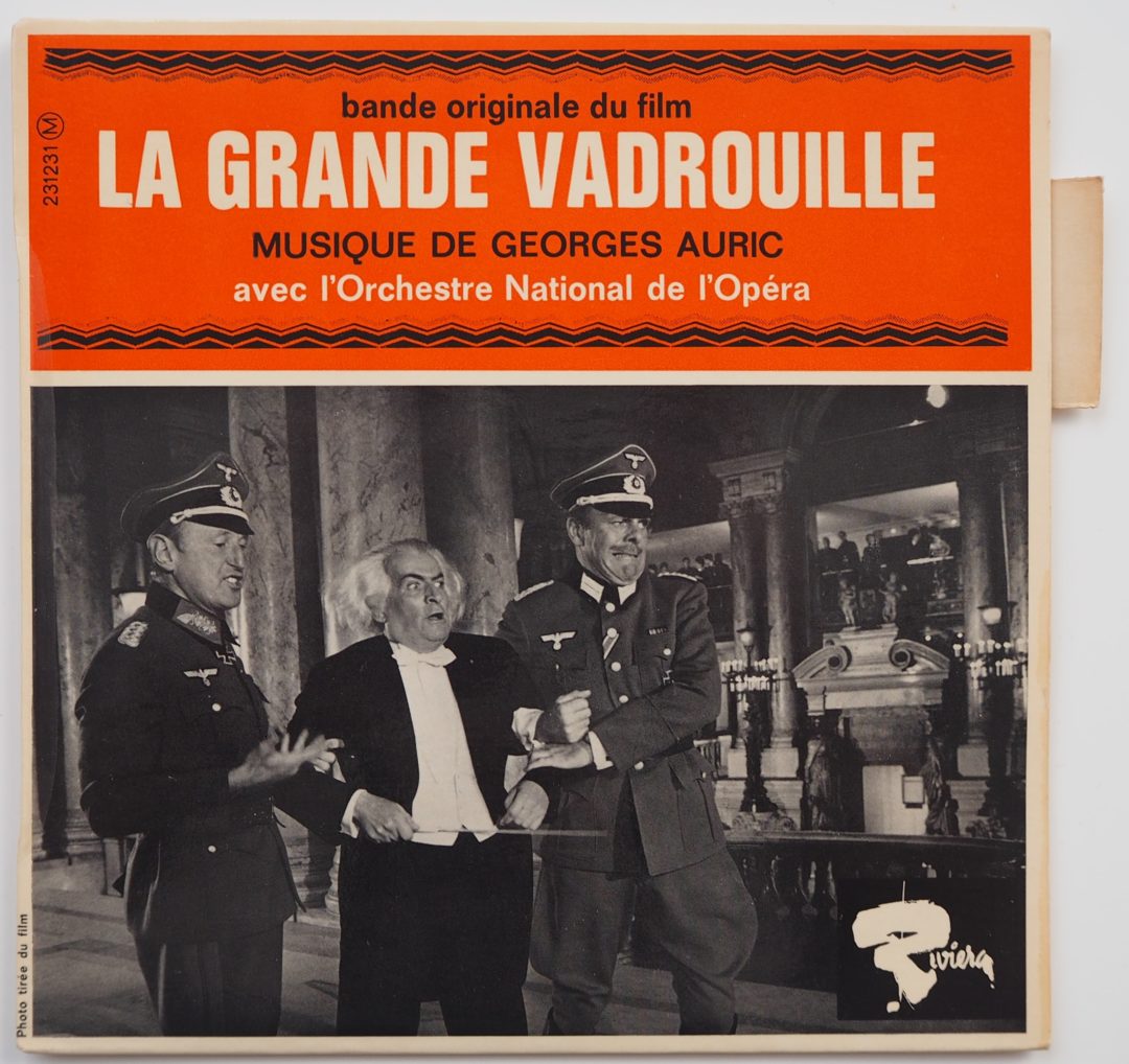 Louis De Funès – French EP BOF Riviera 231231  » La Grande Vadrouille  » 1966