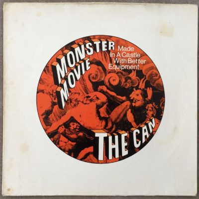THE CAN – German LP 12″ Music Factory SRS001  » MONSTER MOVIE  » 1969