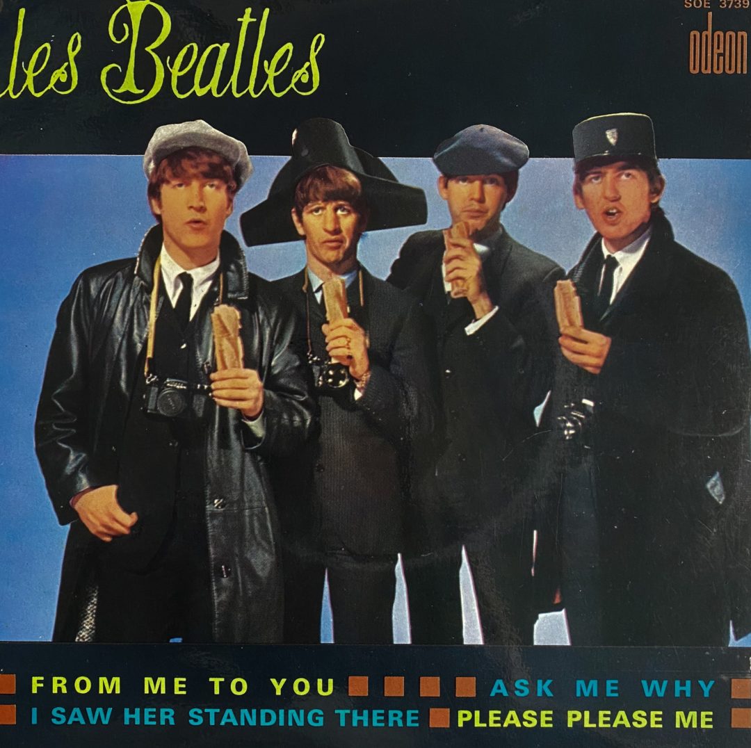 The Beatles – French EP Odéon Soe 3739 From me to you ( Pochette Sandwich )