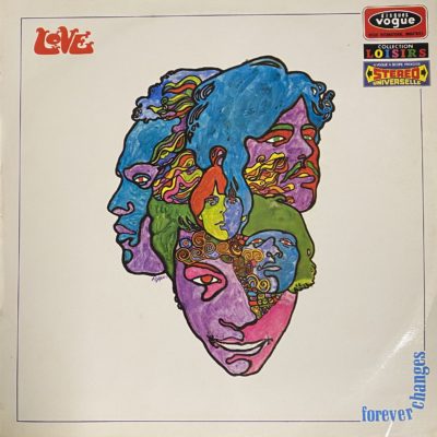 Love – French LP Vogue CLVLXEK. 218  » Forever Changes  » 1967