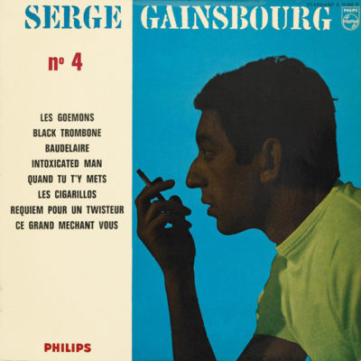 Serge Gainsbourg – French LP 25cm Philips 76553  » Les Goémons  » 1962